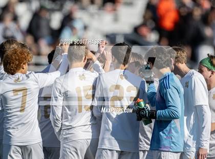 Thumbnail 3 in Notre Dame Prep @ Elk Rapids (MHSAA D3 Final) photogallery.