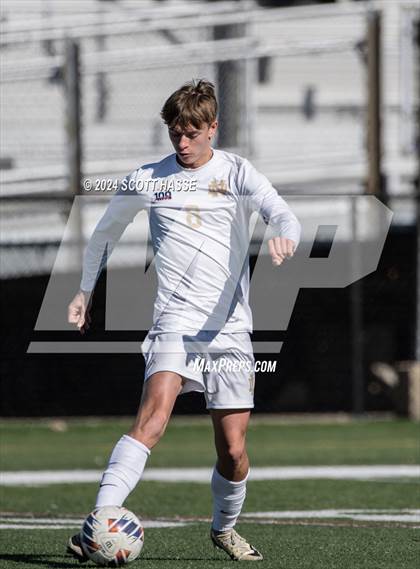 Thumbnail 1 in Notre Dame Prep @ Elk Rapids (MHSAA D3 Final) photogallery.