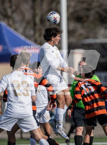 Thumbnail 1 in Notre Dame Prep @ Elk Rapids (MHSAA D3 Final) photogallery.