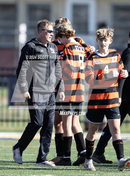 Thumbnail 2 in Notre Dame Prep @ Elk Rapids (MHSAA D3 Final) photogallery.