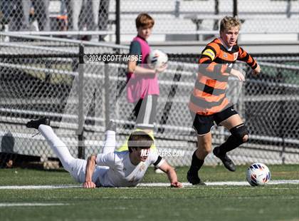Thumbnail 1 in Notre Dame Prep @ Elk Rapids (MHSAA D3 Final) photogallery.
