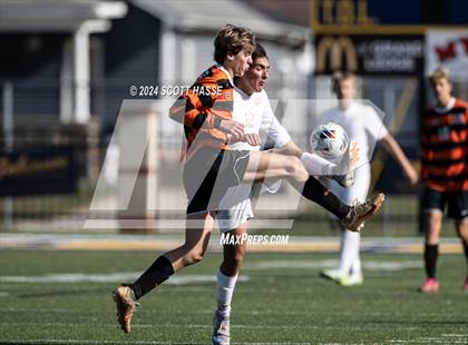 Thumbnail 1 in Notre Dame Prep @ Elk Rapids (MHSAA D3 Final) photogallery.