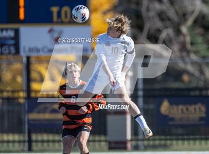 Thumbnail 2 in Notre Dame Prep @ Elk Rapids (MHSAA D3 Final) photogallery.
