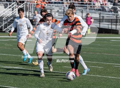 Thumbnail 3 in Notre Dame Prep @ Elk Rapids (MHSAA D3 Final) photogallery.