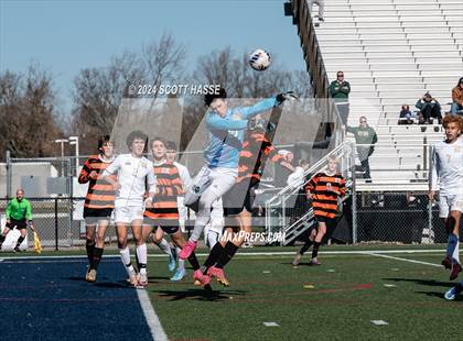 Thumbnail 3 in Notre Dame Prep @ Elk Rapids (MHSAA D3 Final) photogallery.