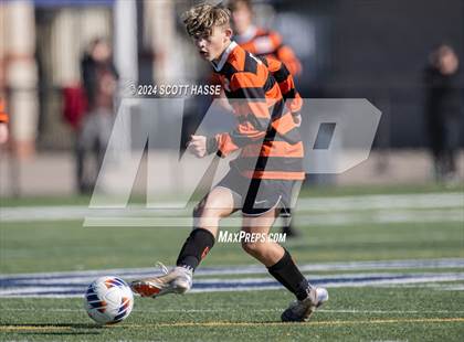 Thumbnail 3 in Notre Dame Prep @ Elk Rapids (MHSAA D3 Final) photogallery.