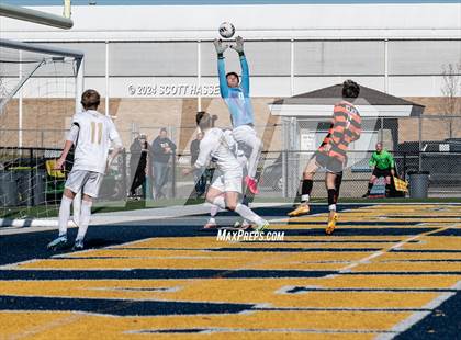 Thumbnail 2 in Notre Dame Prep @ Elk Rapids (MHSAA D3 Final) photogallery.