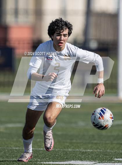 Thumbnail 3 in Notre Dame Prep @ Elk Rapids (MHSAA D3 Final) photogallery.