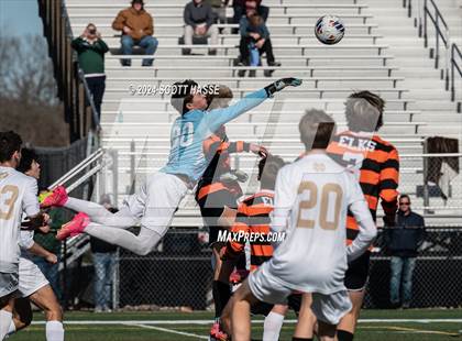 Thumbnail 1 in Notre Dame Prep @ Elk Rapids (MHSAA D3 Final) photogallery.