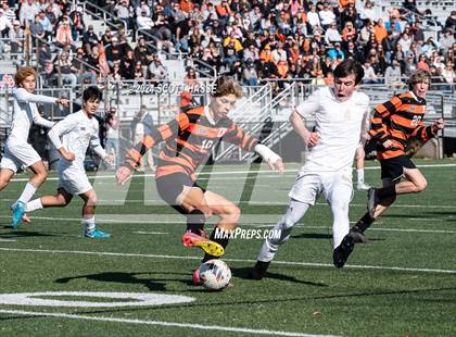 Thumbnail 1 in Notre Dame Prep @ Elk Rapids (MHSAA D3 Final) photogallery.