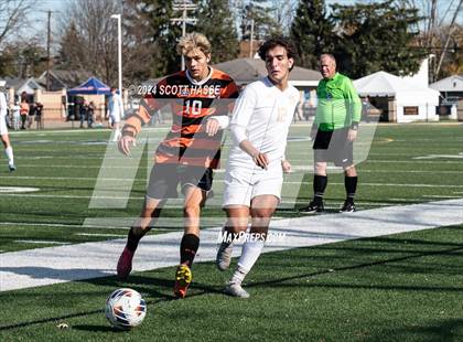 Thumbnail 2 in Notre Dame Prep @ Elk Rapids (MHSAA D3 Final) photogallery.