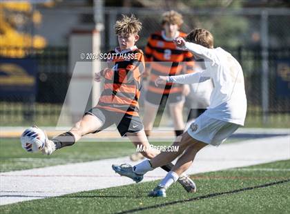 Thumbnail 1 in Notre Dame Prep @ Elk Rapids (MHSAA D3 Final) photogallery.
