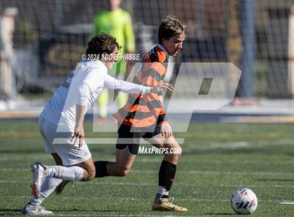 Thumbnail 1 in Notre Dame Prep @ Elk Rapids (MHSAA D3 Final) photogallery.
