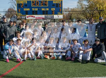Thumbnail 3 in Notre Dame Prep @ Elk Rapids (MHSAA D3 Final) photogallery.