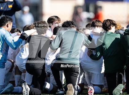 Thumbnail 2 in Notre Dame Prep @ Elk Rapids (MHSAA D3 Final) photogallery.