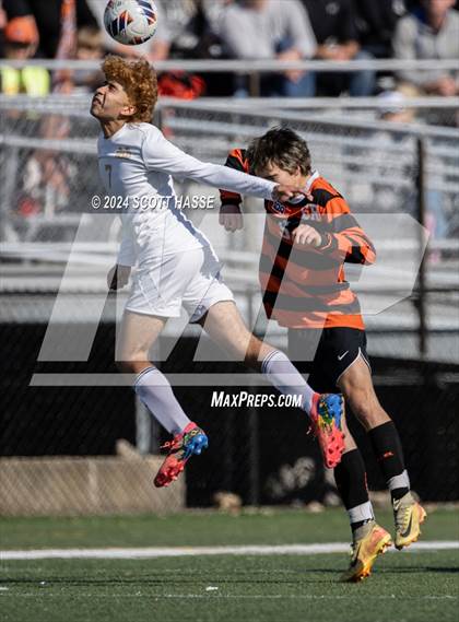 Thumbnail 3 in Notre Dame Prep @ Elk Rapids (MHSAA D3 Final) photogallery.