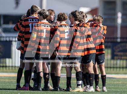 Thumbnail 2 in Notre Dame Prep @ Elk Rapids (MHSAA D3 Final) photogallery.