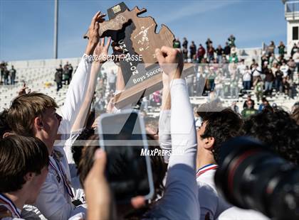 Thumbnail 2 in Notre Dame Prep @ Elk Rapids (MHSAA D3 Final) photogallery.