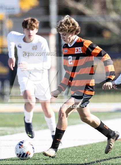 Thumbnail 2 in Notre Dame Prep @ Elk Rapids (MHSAA D3 Final) photogallery.