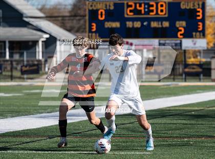 Thumbnail 3 in Notre Dame Prep @ Elk Rapids (MHSAA D3 Final) photogallery.