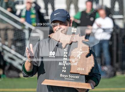 Thumbnail 2 in Notre Dame Prep @ Elk Rapids (MHSAA D3 Final) photogallery.