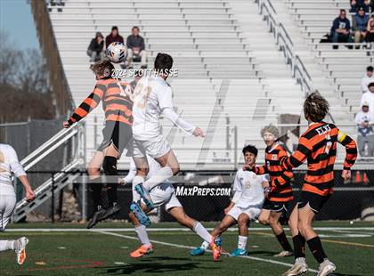 Thumbnail 2 in Notre Dame Prep @ Elk Rapids (MHSAA D3 Final) photogallery.