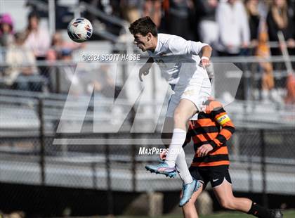 Thumbnail 3 in Notre Dame Prep @ Elk Rapids (MHSAA D3 Final) photogallery.