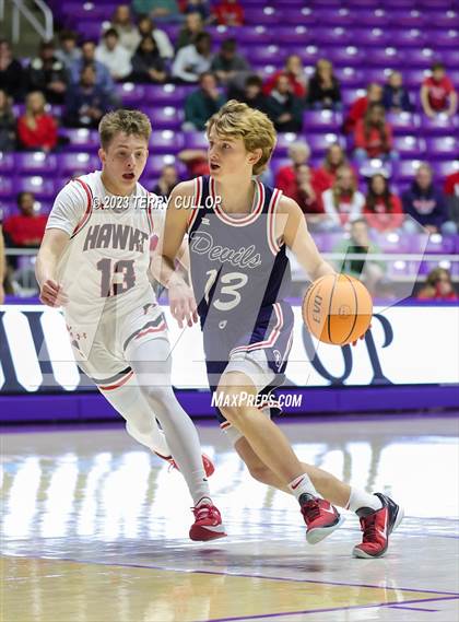 Thumbnail 1 in Springville vs. Alta (UHSAA 5A Quarterfinal) photogallery.