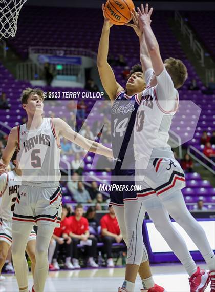 Thumbnail 3 in Springville vs. Alta (UHSAA 5A Quarterfinal) photogallery.
