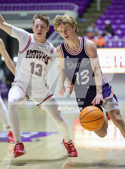 Thumbnail 3 in Springville vs. Alta (UHSAA 5A Quarterfinal) photogallery.
