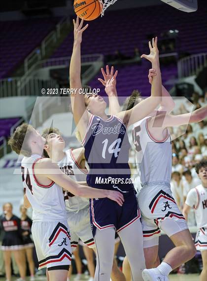 Thumbnail 3 in Springville vs. Alta (UHSAA 5A Quarterfinal) photogallery.