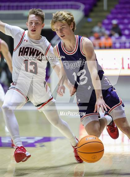Thumbnail 1 in Springville vs. Alta (UHSAA 5A Quarterfinal) photogallery.