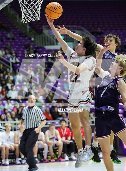 Thumbnail 3 in Springville vs. Alta (UHSAA 5A Quarterfinal) photogallery.