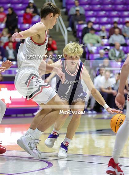 Thumbnail 1 in Springville vs. Alta (UHSAA 5A Quarterfinal) photogallery.