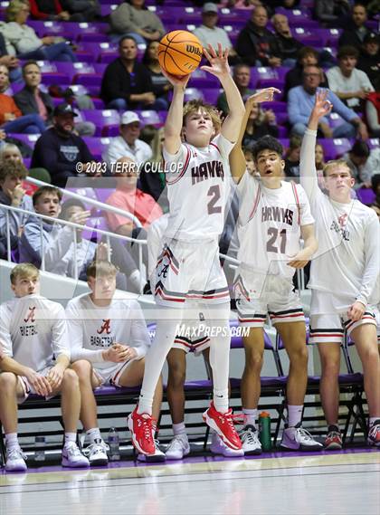Thumbnail 1 in Springville vs. Alta (UHSAA 5A Quarterfinal) photogallery.