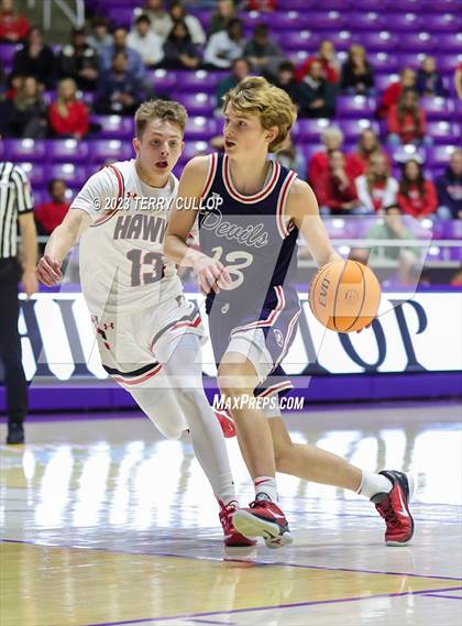 Thumbnail 2 in Springville vs. Alta (UHSAA 5A Quarterfinal) photogallery.