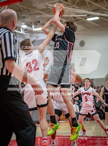 Thumbnail 2 in Cedar Valley @ Bountiful (UHSAA 5A Round 2) photogallery.