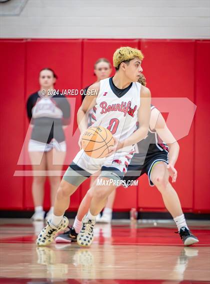 Thumbnail 2 in Cedar Valley @ Bountiful (UHSAA 5A Round 2) photogallery.