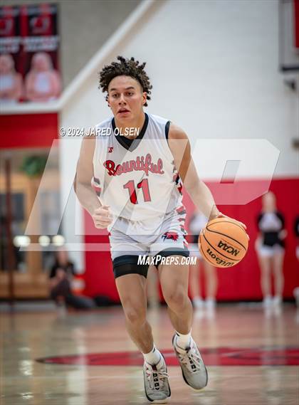 Thumbnail 1 in Cedar Valley @ Bountiful (UHSAA 5A Round 2) photogallery.