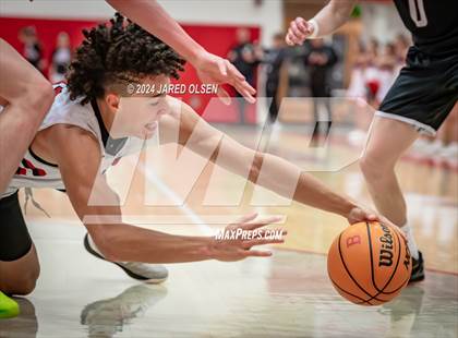 Thumbnail 2 in Cedar Valley @ Bountiful (UHSAA 5A Round 2) photogallery.