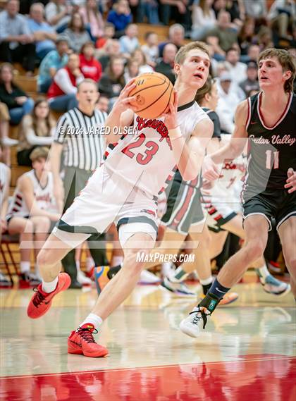 Thumbnail 1 in Cedar Valley @ Bountiful (UHSAA 5A Round 2) photogallery.