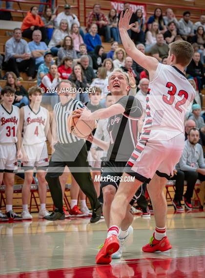 Thumbnail 2 in Cedar Valley @ Bountiful (UHSAA 5A Round 2) photogallery.