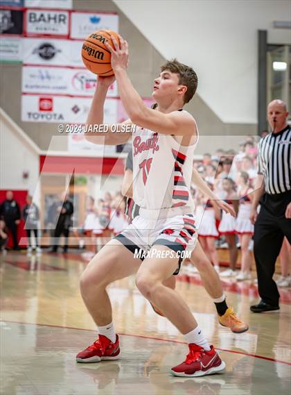 Thumbnail 2 in Cedar Valley @ Bountiful (UHSAA 5A Round 2) photogallery.