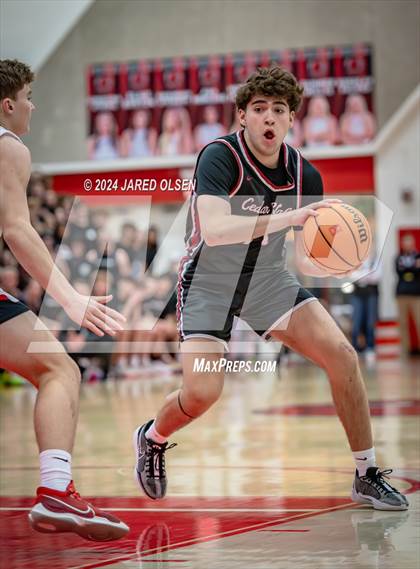 Thumbnail 2 in Cedar Valley @ Bountiful (UHSAA 5A Round 2) photogallery.