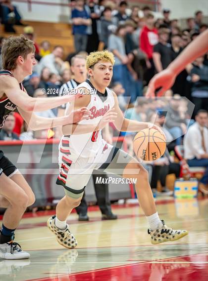 Thumbnail 1 in Cedar Valley @ Bountiful (UHSAA 5A Round 2) photogallery.