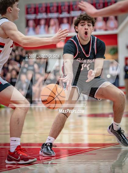 Thumbnail 1 in Cedar Valley @ Bountiful (UHSAA 5A Round 2) photogallery.