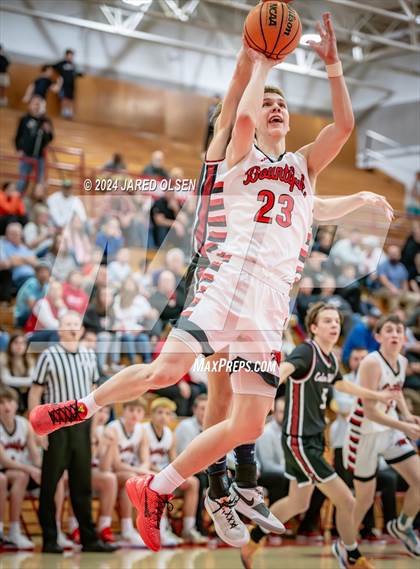 Thumbnail 1 in Cedar Valley @ Bountiful (UHSAA 5A Round 2) photogallery.