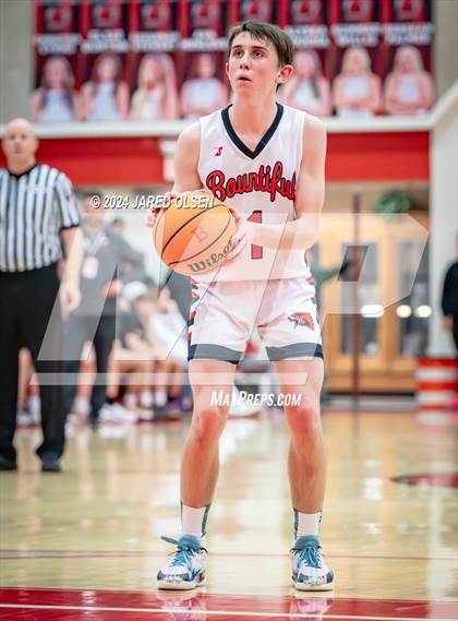 Thumbnail 1 in Cedar Valley @ Bountiful (UHSAA 5A Round 2) photogallery.