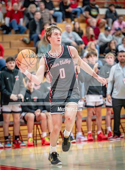 Thumbnail 3 in Cedar Valley @ Bountiful (UHSAA 5A Round 2) photogallery.
