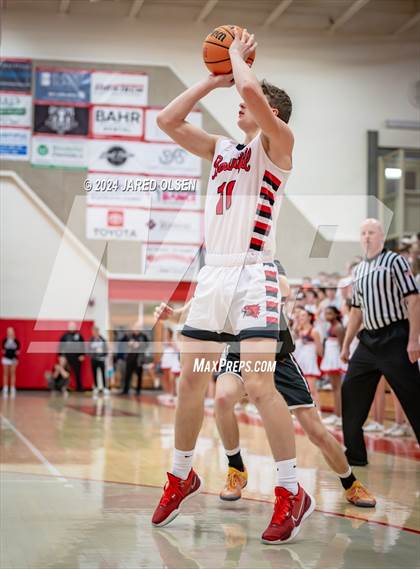 Thumbnail 1 in Cedar Valley @ Bountiful (UHSAA 5A Round 2) photogallery.